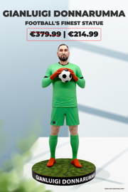 Gianluigi Donnarumma - Official PSG - Football's Finest 60cm Resin Statue