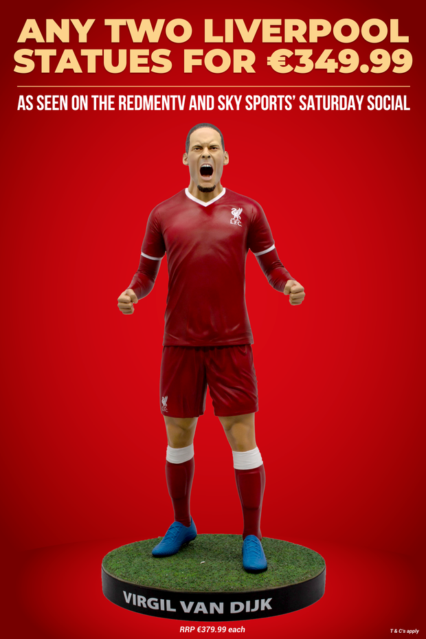 Virgil Van Dijk - Official Liverpool FC - Football&