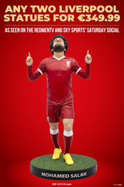 Mohamed Salah - Official Liverpool FC - Football's Finest 60cm Resin Statue