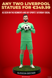 Alisson Becker - Official Liverpool FC - Football's Finest 60cm Resin Statue