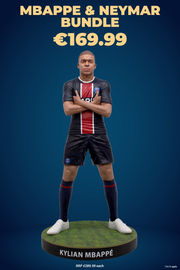 Kylian Mbappe - Official PSG - Football's Finest 60cm Resin Statue