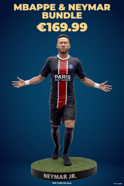 Neymar Jr - Official PSG - Football's Finest 60cm Resin Statue