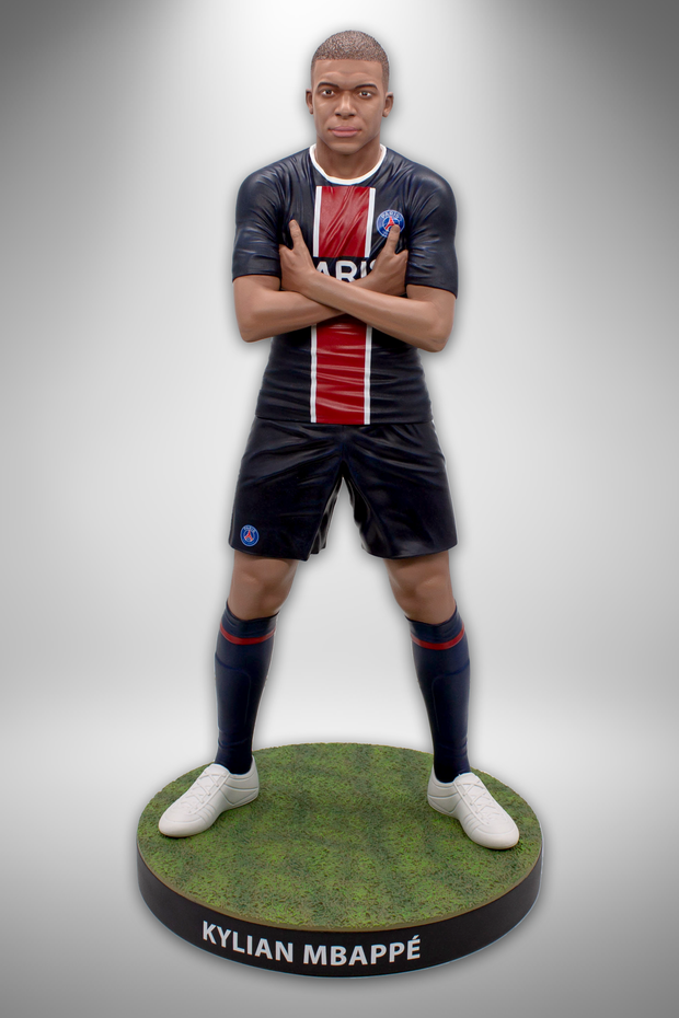 Kylian Mbappe Paris Saint-Germain 2020/21 Player Figurine