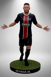 Neymar Jr - Official PSG - Football's Finest 60cm Resin Statue