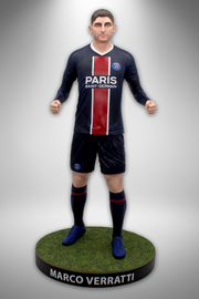 Marco Verratti - Official PSG - Football's Finest 60cm Resin Statue