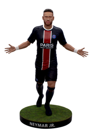 Neymar Jr - Official PSG - Football's Finest 60cm Resin Statue