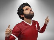 Mohamed Salah - Official Liverpool FC - Football's Finest 60cm Resin Statue