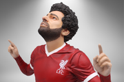 Mohamed Salah - Official Liverpool FC - Football's Finest 60cm Resin Statue