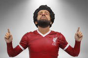 Mohamed Salah - Official Liverpool FC - Football's Finest 60cm Resin Statue