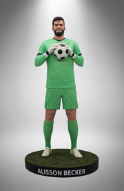 Alisson Becker - Official Liverpool FC - Football's Finest 60cm Resin Statue