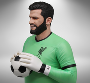 Alisson Becker - Official Liverpool FC - Football's Finest 60cm Resin Statue