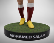 Mohamed Salah - Official Liverpool FC - Football's Finest 60cm Resin Statue