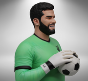 Alisson Becker - Official Liverpool FC - Football's Finest 60cm Resin Statue