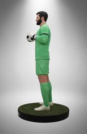 Alisson Becker - Official Liverpool FC - Football's Finest 60cm Resin Statue