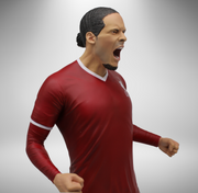 Virgil Van Dijk - Official Liverpool FC - Football's Finest 60cm Resin Statue