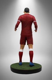 Virgil Van Dijk - Official Liverpool FC - Football's Finest 60cm Resin Statue