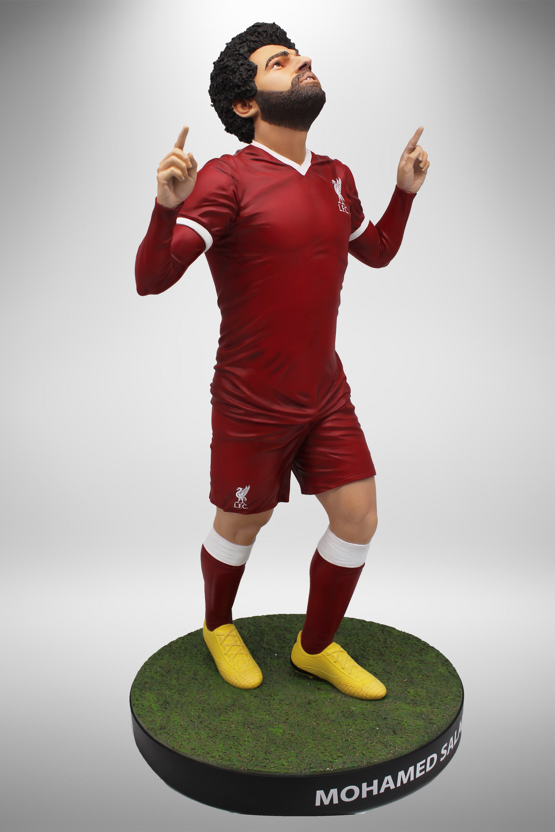 Footballs Finest - MOHAMED SALAH - OFFICIAL LIVERPOOL FC - FOOTBALL'S Footballs Finest - MOHAMED SALAH - OFFICIAL LIVERPOOL FC - FOOTBALL'S