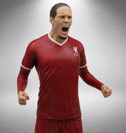 Virgil Van Dijk - Official Liverpool FC - Football's Finest 60cm Resin Statue